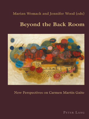cover image of Beyond the Back Room